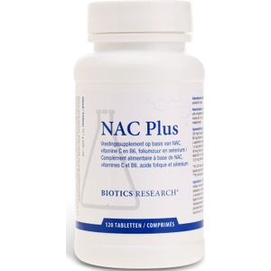 Biotics NAC Plus 120 tabletten  -  Energetica Natura