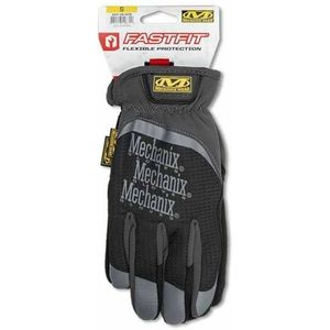 Mechanische Handschoenen Fast Fit Zwart