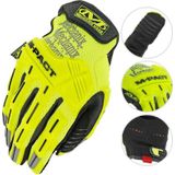 Mechanix Wear - M-Pact Hi-Viz - Werkhandschoenen - Hoge Zichtbaarheid