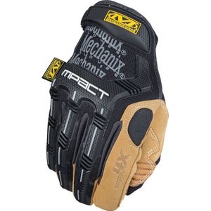 Mechanix Wear Material4X® M-Pact® handschoenen (S, bruin/zwart)