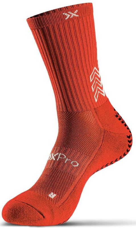 Gearxpro Soxpro Classic Gripsokken - Rood | Maat: 41-46