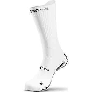 SOXPro - Fast Break Grip Sokken - Wit