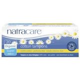Natracare Organic Non-Applicator Tampons Super 20 per verpakking