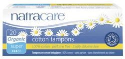 natracare Tampons super, 20 Stück