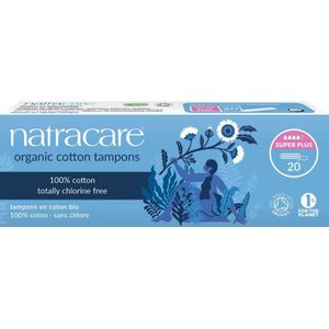 Natracare Cotton Tampons Super Plus