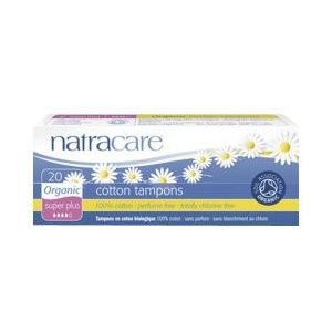 Natracare - Cotton Tampons Super Plus - Katoenen Tampons - Biologisch Afbreekbaar