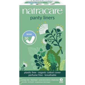 Natracare Panty Liners Mini Inlegkruisjes