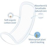 Natracare - Maandverband - Maxi Pads Super - 12 Stuks