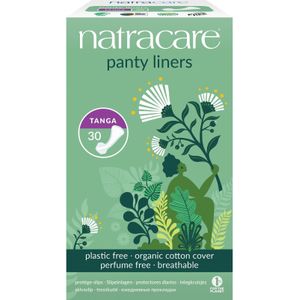 Natracare - Panty Liners Tanga - Inlegkruisjes - Biologisch Katoen