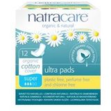 Natracare - Ultra Pads Super - Maandverband - 12 Stuks - Met Vleugels