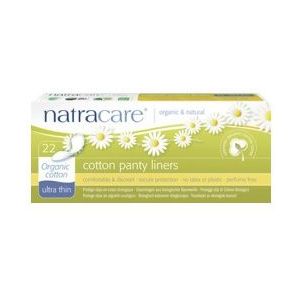 Natracare - Panty Liners Ultra Thin - Inlegkruisjes