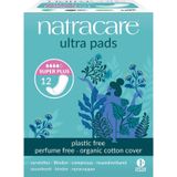 Natracare Maandverband Ultra Pads Super Plus 12 stuks