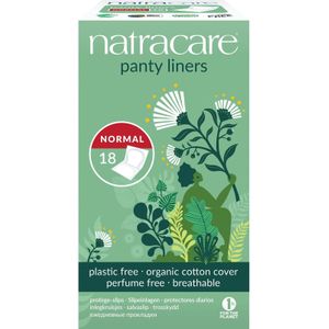 Natracare - Panty Liners Normal - Inlegkruisjes
