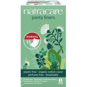 Natracare Panty Liners Normal Inlegkruisjes