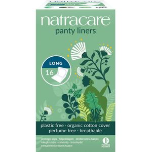 Natracare Inlegkruis Long Wrap 16 stuks