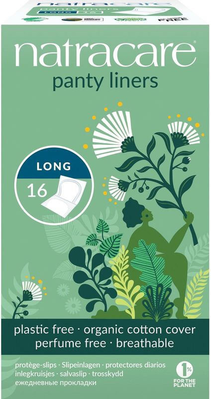 Inlegkruisjes - Extra Lengte - Natuur - Biologisch - Individueel Verpakt