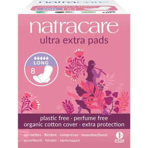 Natracare Maandverband Ultra Extra Long 8 stuks