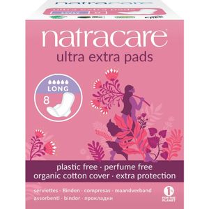 Natracare maandverband ultra extra long