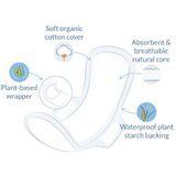 Natracare Maandverband Ultra Extra Super 10 stuks