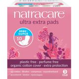 Natracare Maandverband Ultra Extra Super 10 stuks