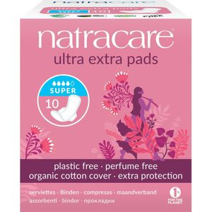 Natracare Maand Ultra Extra Super 10 stuks