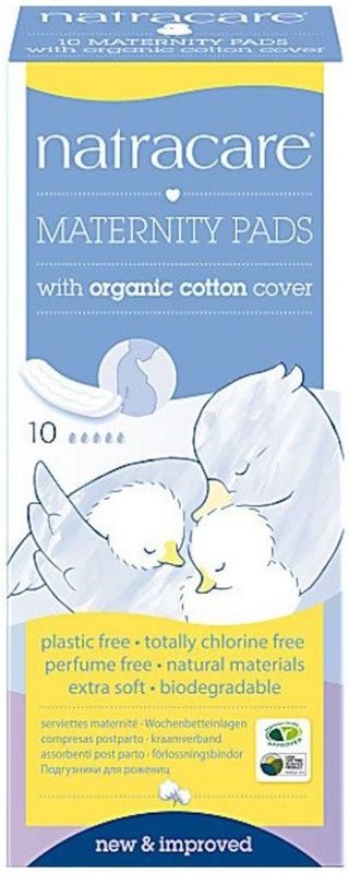 Natracare Kraamverband 10 stuks
