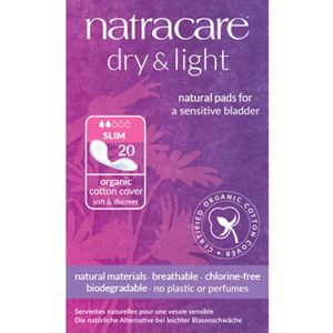 NATRACARE - Natuurlijke pads voor de gevoelige blaas