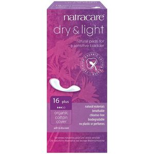 Natracare Incontinentieverband Plus 16 stuks