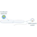 Tampon - Biologisch Katoen - 16 Stuks