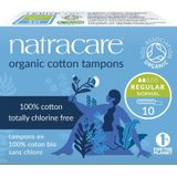 Natracare Tampons Katoen Normaal - 10 stuks