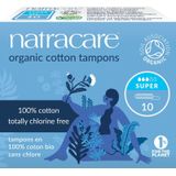 Natracare Cotton Tampons Super