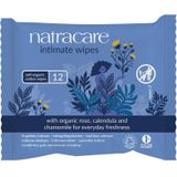 Natracare - Intiem Hygienische Doekjes - 12 Stuks