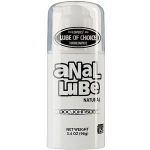 Anal Lube - Mega Pump - Natural