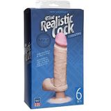 Realistic Cocks -  UR3 - Vibrating 6 Inch - Skin
