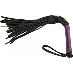 Black Rose Whipping Willow Zweep - Zwart / Paars