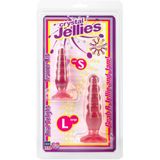 Crystal Jellies - Anal Delight Trainer Kit - Pink