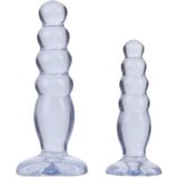 Crystal Jellies - Anal Delight Trainer Kit - Clear