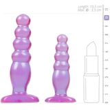 Crystal Jellies - Anal Delight Trainer Kit - Purple