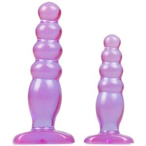 Crystal Jellies - Anal Delight Trainer Kit - Purple