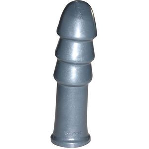 Doc Johnson American BS Buttplug/anaaldildo B-10 Warhead - Gun Metal grijs - 25,65 cm