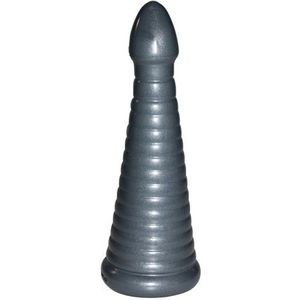 Doc Johnson American BS Buttplug/anaaldildo Rockeye - Gun Metal grijs - 27,94 cm