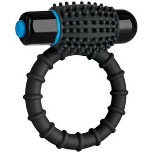 OptiMALE C-Ring Vibrating Black