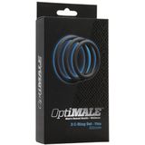 OptiMALE C-Ring 3 Set Slate Thin