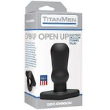 Titanmen - Open Up - 4.5 Inch Hollow Tunnel Plug
