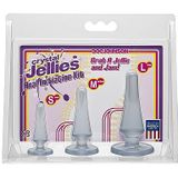 Doc Johnson - Crystal Jellies - Anal Trainer Kit - Clear