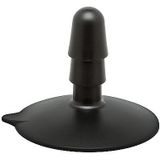 Vac-U-Lock - Black Suction Cup Plug - Large