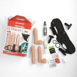 Vac-U-Lock - Dual Density ULTRASKYN Set - Flesh