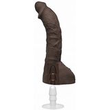 Doc Johnson Prince Yahshua - Realistische Dildo - 26 cm brown