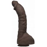 Prince Yahshua - Cock - With Vac-U-Lock Suction Cup - Brown