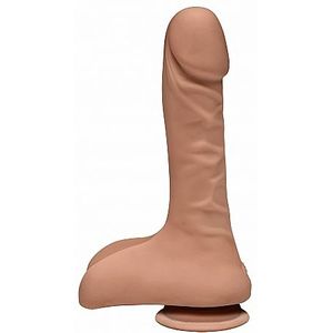 Realistische Dildo the D - Super D - Caramel